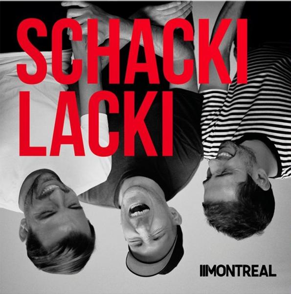 Montreal - Schackilacki LP (Ltd Red White Black Splatter Vinyl)